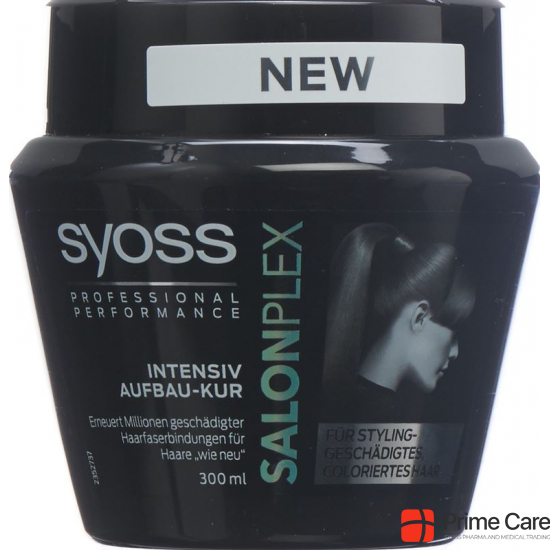 Syoss Salonplex Intensiv Aufbau-Kur 300ml buy online