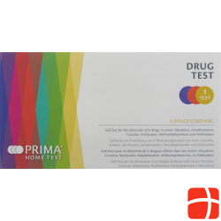 Prima Home Test Drug Test