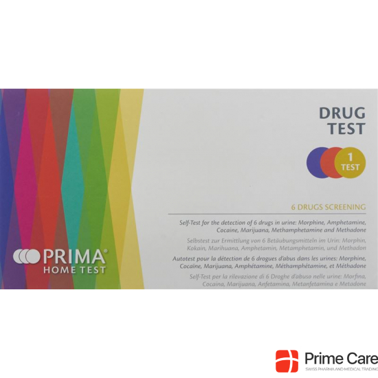 Prima Home Test Drug Test buy online