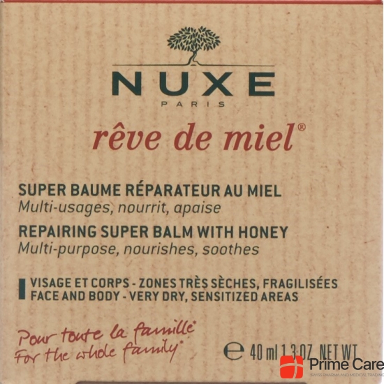 Nuxe Reve Miel Super Baume Reparateur 40g buy online