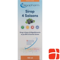 Oligopharm Sirup 4 Jahreszeit M Aroniasaft 150ml