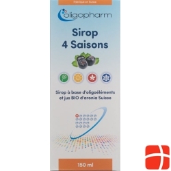 Oligopharm Sirup 4 Jahreszeit M Aroniasaft 150ml