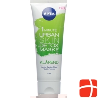 Nivea 1 Minute Urban Skin Detox Maske Klaer 75ml