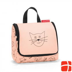 Reisenthel Toiletbag Kids S Cat & Dog Rose