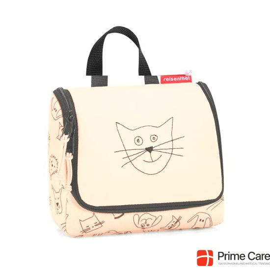 Reisenthel Toiletbag Kids S Cat & Dog Rose buy online