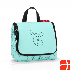 Reisenthel Toiletbag Kids S Cat & Dog Mint