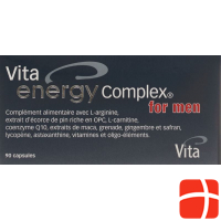 Vita Energy Complex For Men Kapseln 90 Stück