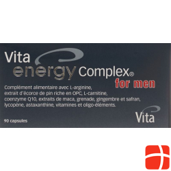 Vita Energy Complex For Men Kapseln 90 Stück