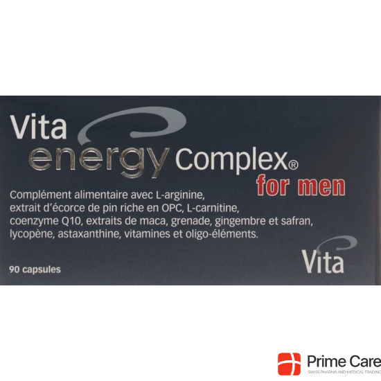 Vita Energy Complex For Men Kapseln 90 Stück buy online