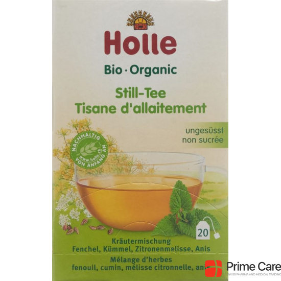 Holle Still Tee Bio Neu 20 Beutel 1.5g buy online