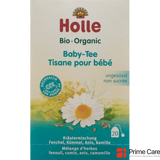 Holle Baby Tea Bio 20x 1,5g buy online