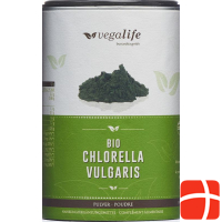 Vegalife Chlorella Pulver Dose 175g