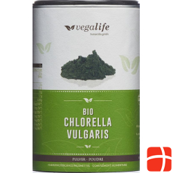 Vegalife Chlorella Pulver Dose 175g