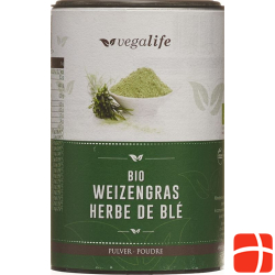 Vegalife Weizengras Pulver (neu) Dose 125g