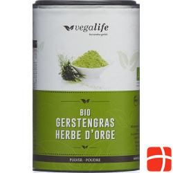 Vegalife Gerstengras Pulver Dose 125g