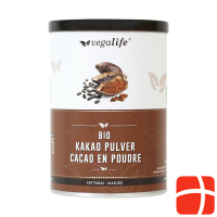 Vegalife Kakao Pulver Fettarm (neu) Dose 125g