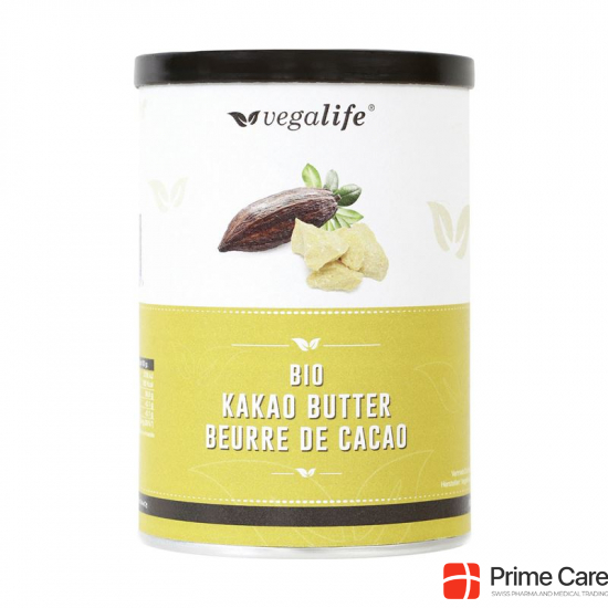 Vegalife Kakao Butter (neu) Dose 150g buy online