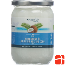 Vegalife Kokosnuss Öl Glas 500ml
