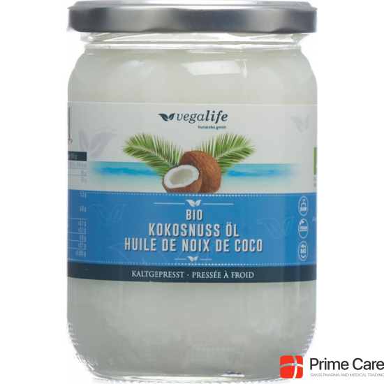 Vegalife Kokosnuss Öl Glas 500ml buy online