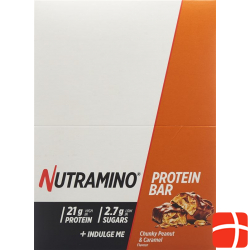 Nutramino Proteinbar Peanut & Caramel 12x 60g