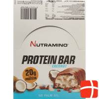 Nutramino Proteinbar Coconut 16x 66g