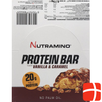 Nutramino Proteinbar Vanilla & Caramel 12x 64g