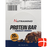 Nutramino Proteinbar Chocolate Brownie 12x 64g