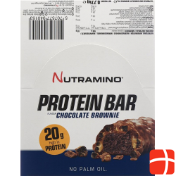 Nutramino Proteinbar Chocolate Brownie 12x 64g