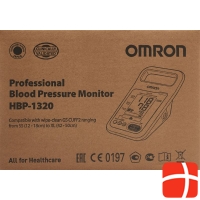 Omron upper arm blood pressure monitor Hbp-1320-e