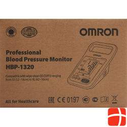 Omron upper arm blood pressure monitor Hbp-1320-e