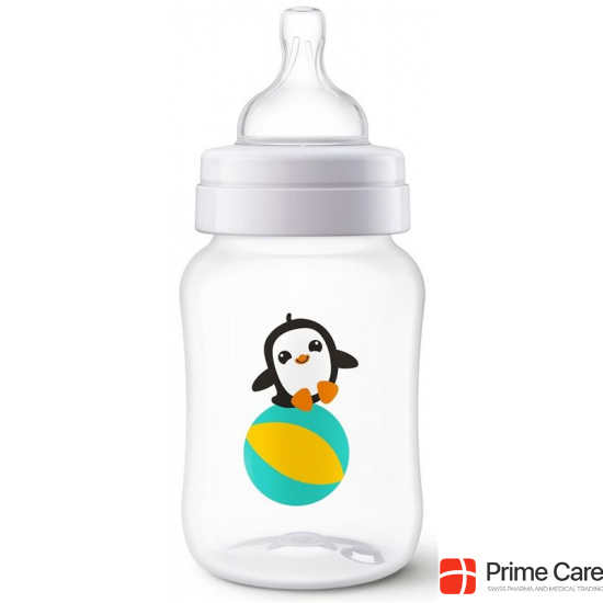 Avent Philips Anti-Colic Flasche 260ml Pinguin buy online