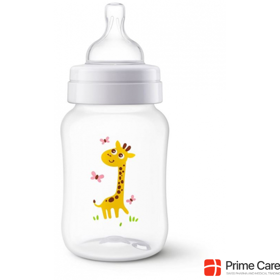 Avent Philips Anti-Colic Flasche 260ml Giraffe buy online