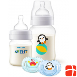 Avent Philips Anti-Colic Geschenkset Sea