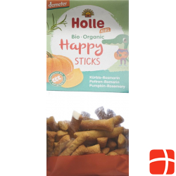 Holle Happy Sticks Pumpkin with Rosemary Bag 100g