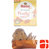 Holle Fruity Rings with dates 125g