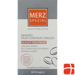 Merz Spezial Haut Haare Nägel Dragees 60 Stück