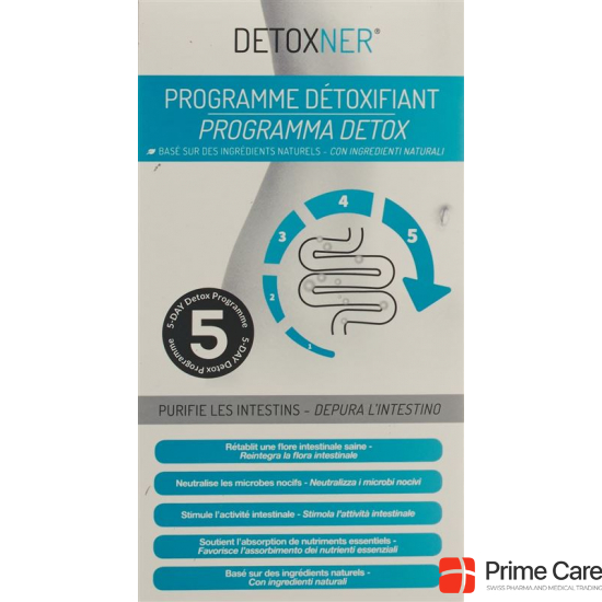 Detoxner Detox 5-day treatment for colon cleansing buy online