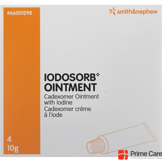 Iodosorb Salbe 4x 10g buy online