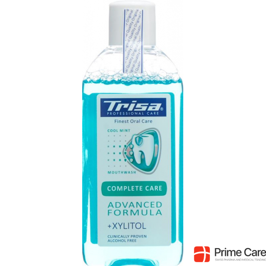 Trisa Mundspülung Complete Care Mini Flasche 100ml buy online