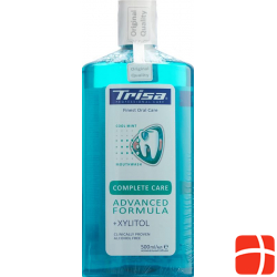 Trisa Mundspülung Complete Care Duo 2 Flasche 500ml