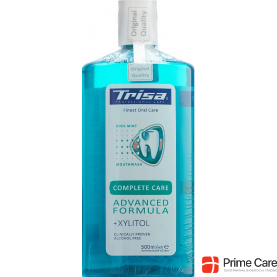 Trisa Mundspülung Complete Care Duo 2 Flasche 500ml buy online