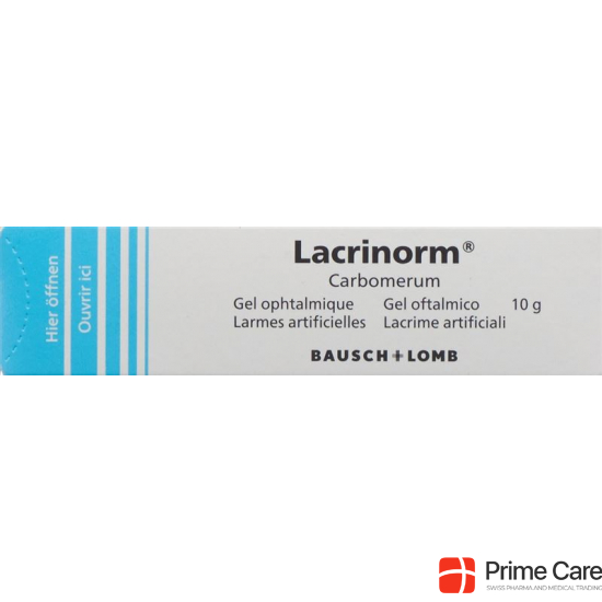 Lacrinorm Augengel Tube 10g buy online