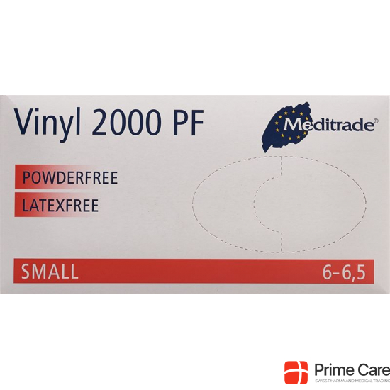 Meditrade Vinyl 2000 Pf U-hs S Puderfrei 100 Stück buy online