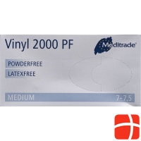 Meditrade Vinyl 2000 Pf U-hs M Puderfrei 100 Stück