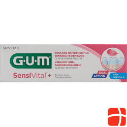 Gum Sensivital + Zahnpasta Tube 75ml