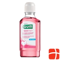 Gum Sunstar Sensivital + Mouthwash Bottle 300ml