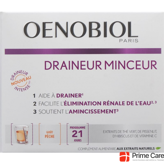 Oenobiol Draineur Minceur bag 21 pieces buy online