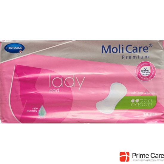 MoliCare Lady Pad 2 drops 14 pc