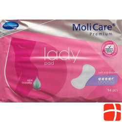 Molicare Lady Pad 4.5 drops 14 pieces