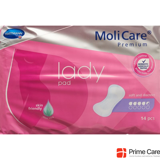 Molicare Lady Pad 4.5 drops 14 pieces buy online